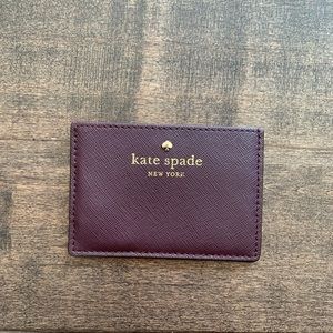 Kate Spade card wallet